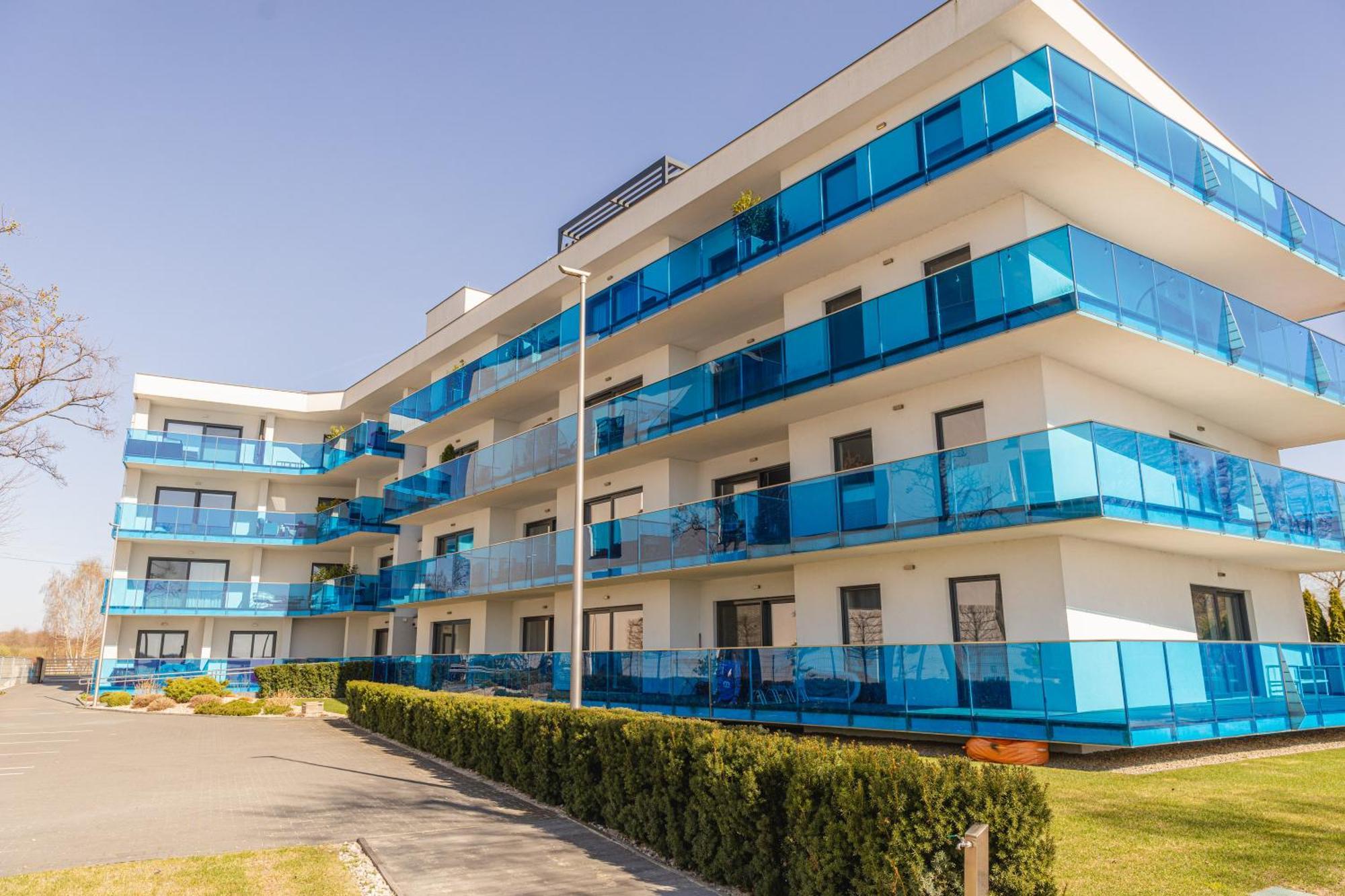 Aquarius Blue Apartment