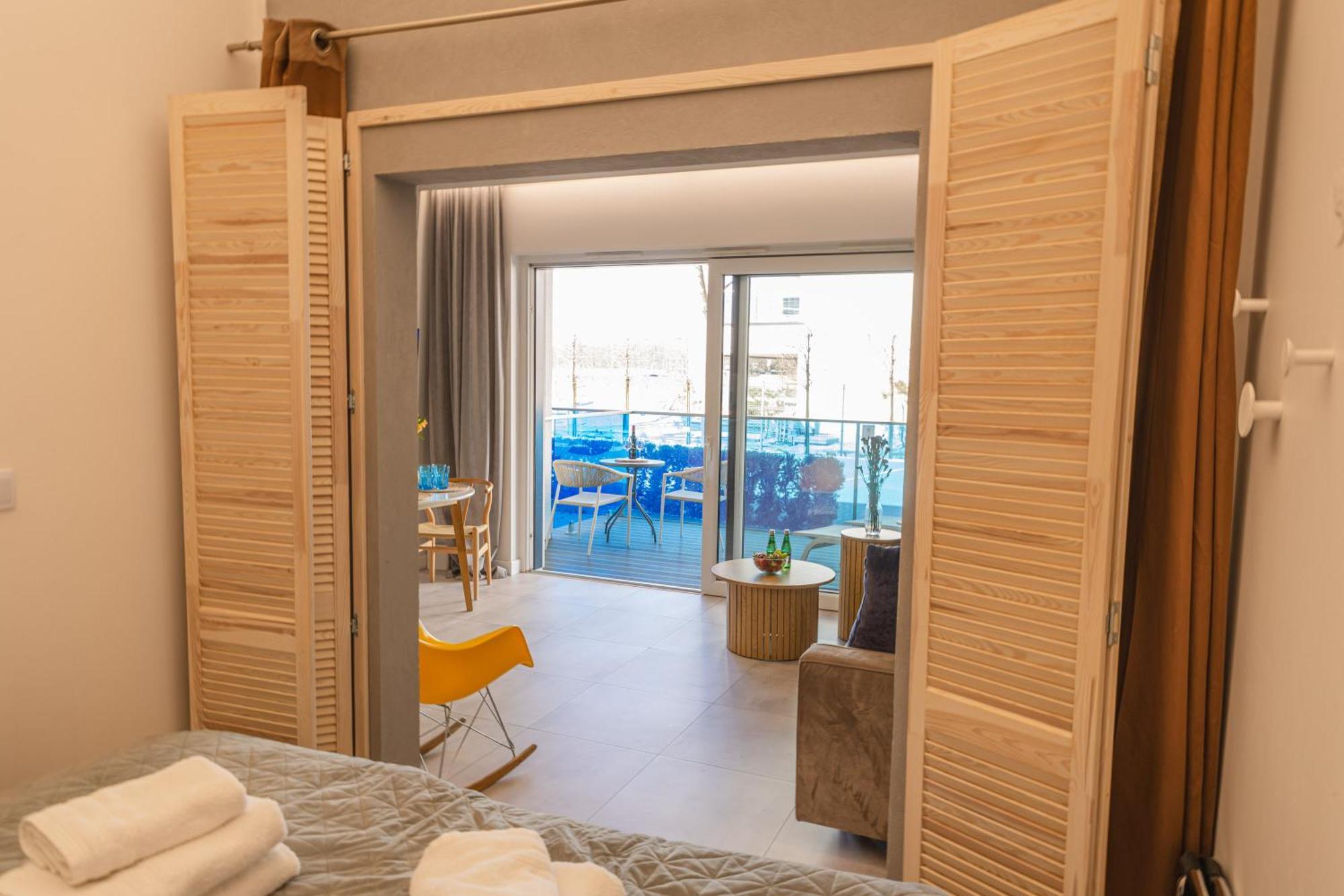 Aquarius Blue Apartment Boszkowo