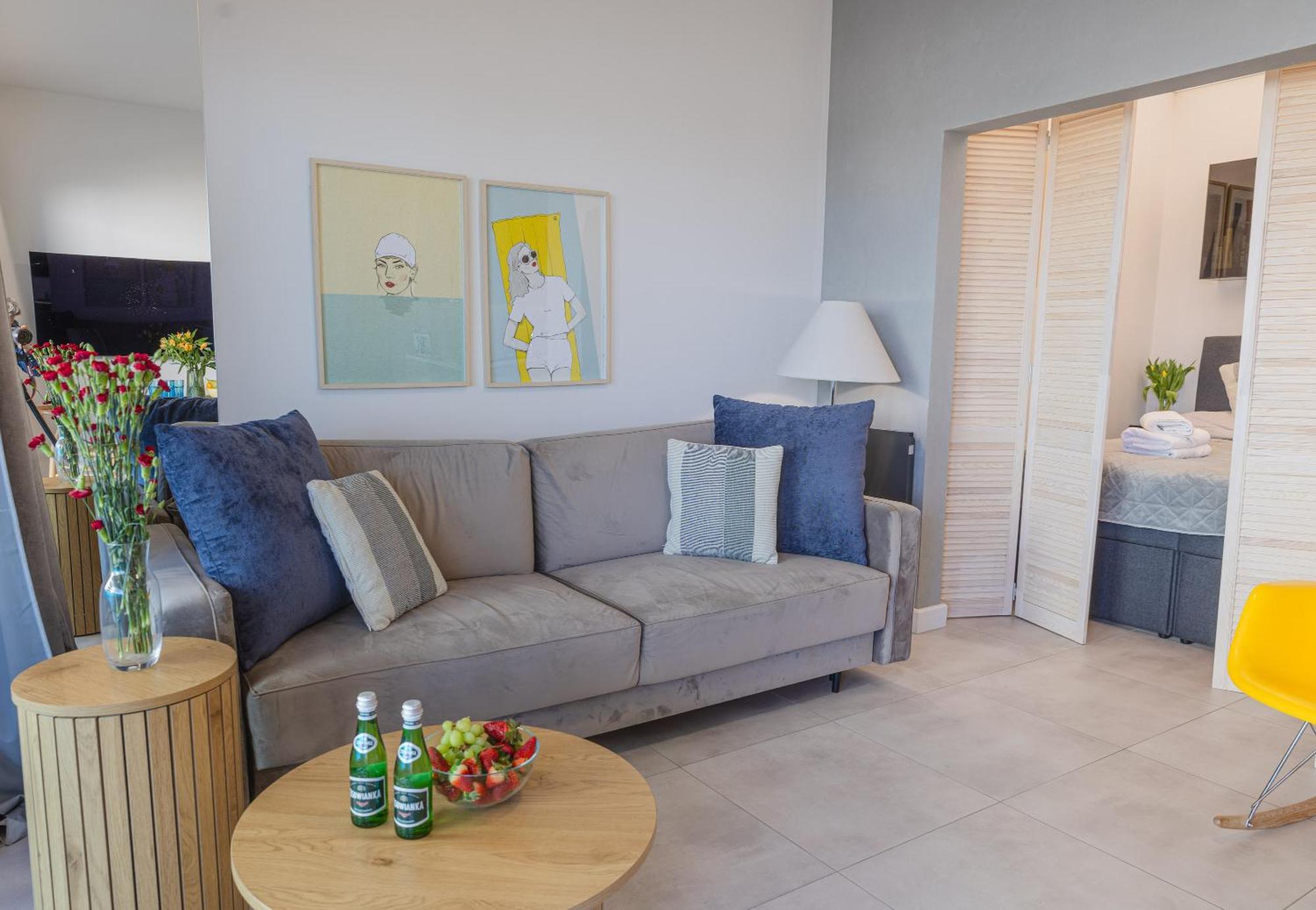 Aquarius Blue Apartment *