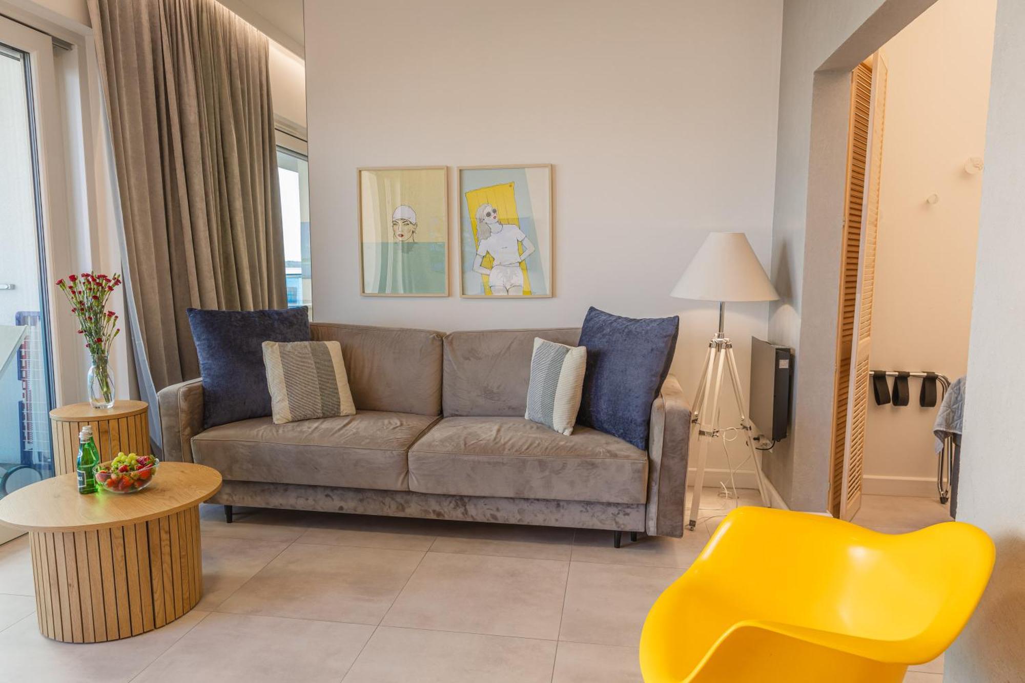 Aquarius Blue Apartment Boszkowo