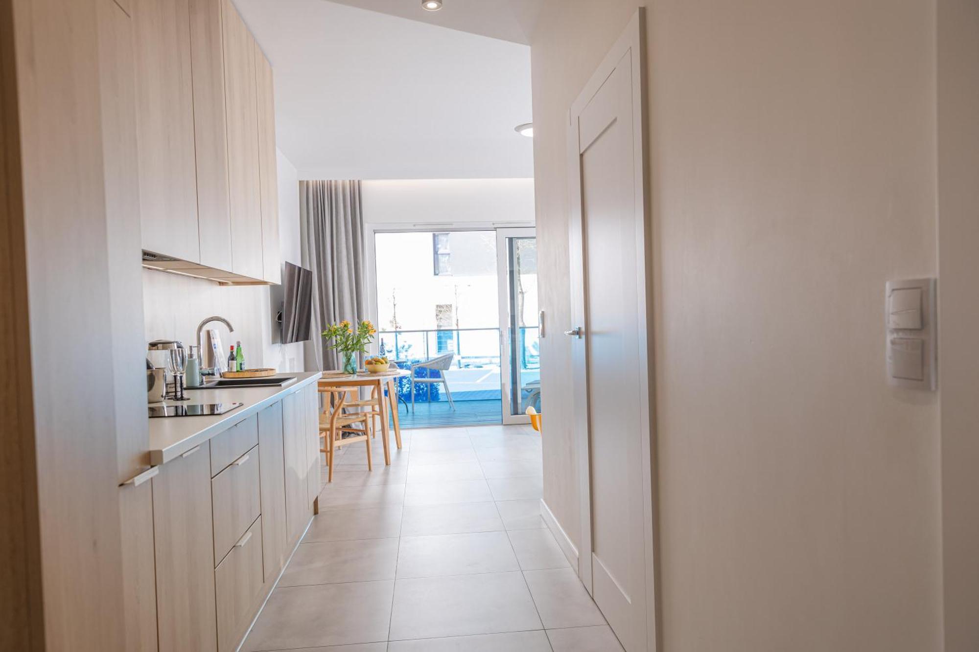 Aquarius Blue Apartment