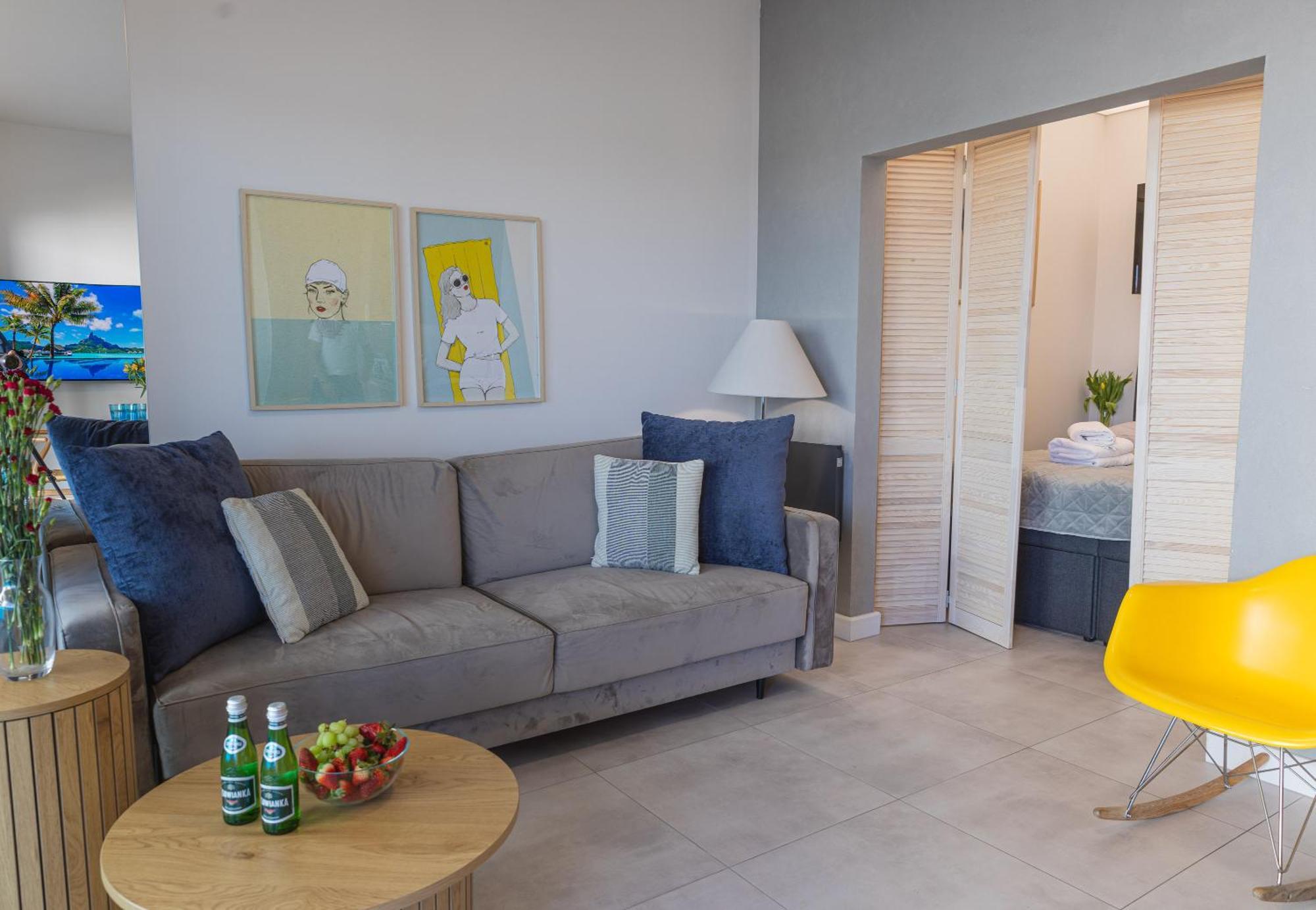 Aquarius Blue Apartment Boszkowo